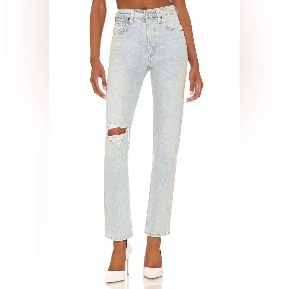 Citizens of Humanity Daphne High Rise Stovepipe Jeans